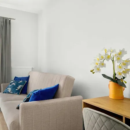 Modern With Parking & Balcony Remote Work Malta Area By Renters Prestige Apartamento Poznań