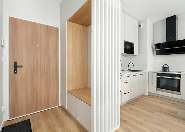 Modern With Parking & Balcony Remote Work Malta Area By Renters Prestige