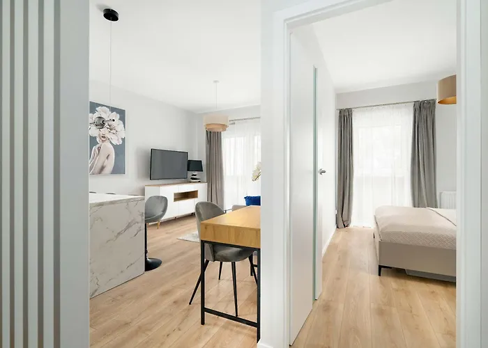 Modern With Parking & Balcony Remote Work Malta Area By Renters Prestige