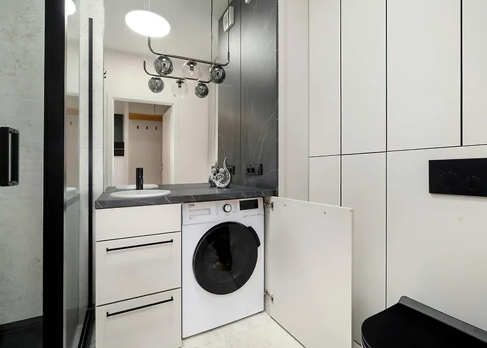 Apartmán Modern With Parking & Balcony Remote Work Malta Area By Renters Prestige Poznaň