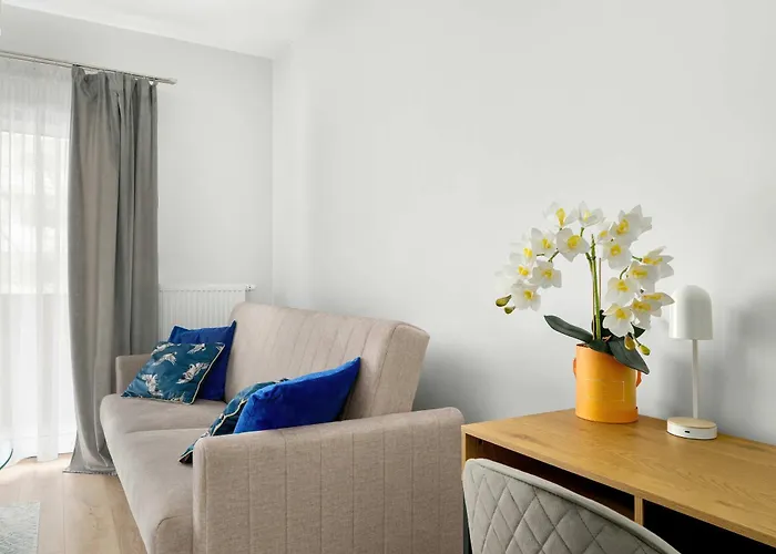 Modern With Parking & Balcony Remote Work Malta Area By Renters Prestige Apartment Poznan