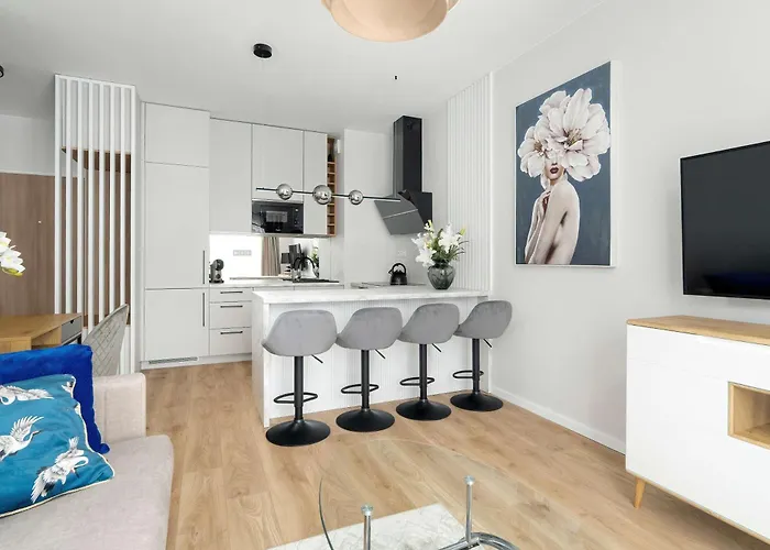 Apartment Modern With Parking & Balcony Remote Work Malta Area By Renters Prestige *