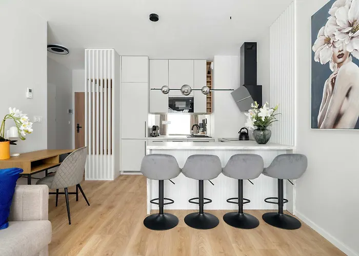 Apartment Modern With Parking & Balcony Remote Work Malta Area By Renters Prestige