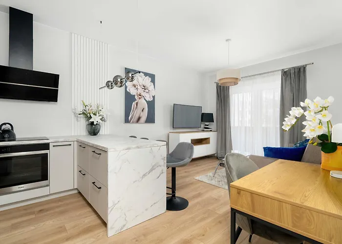 Modern With Parking & Balcony Remote Work Malta Area By Renters Prestige شقة *