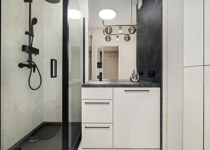 Apartment Modern With Parking & Balcony Remote Work Malta Area By Renters Prestige