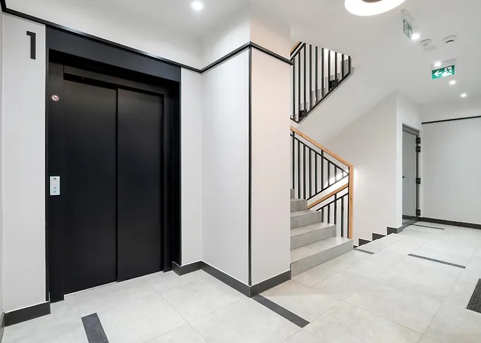 شقة Modern With Parking & Balcony Remote Work Malta Area By Renters Prestige